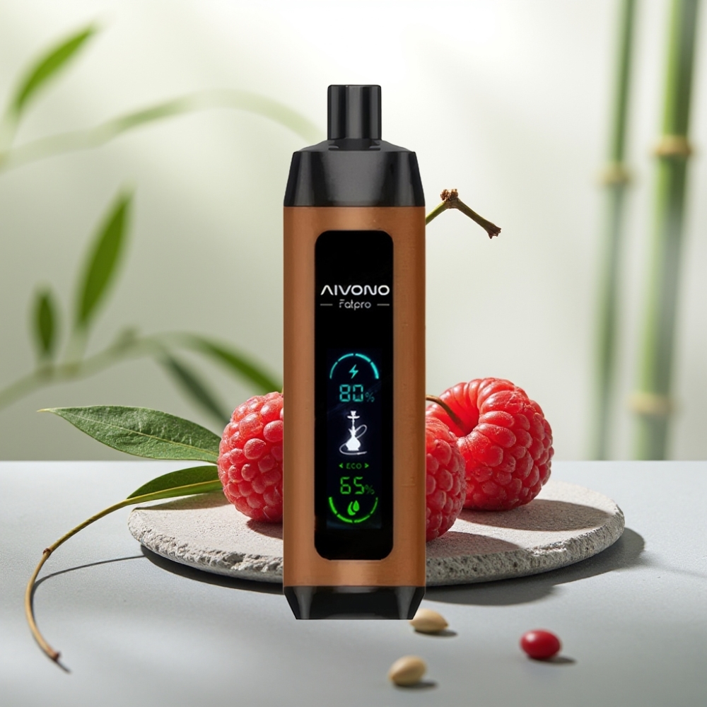 Aivono AIM FATPRO 22000 Puffs Cireșă Zmeură 5% Nic 28ml 600mAh