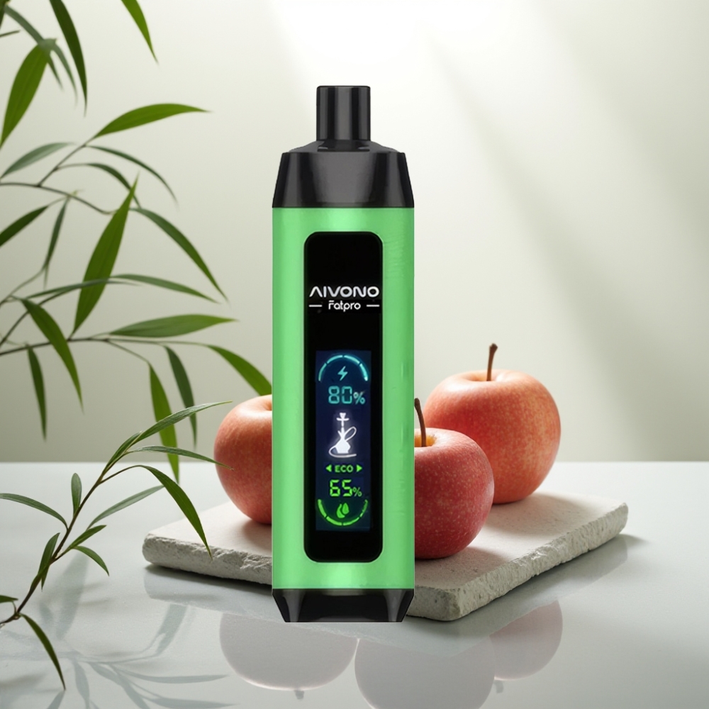 Aivono AIM FATPRO 22000 Puffs Două Mere 28ml 5% Nicotină 600mAh