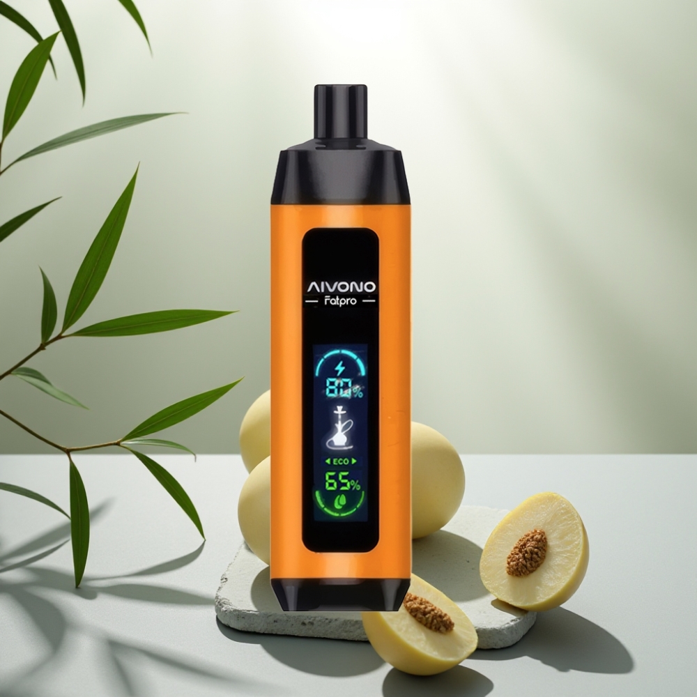 Aivono AIM FATPRO 22000 Puffs Vis Luminos 28ml 5% Nicotine 600mAh