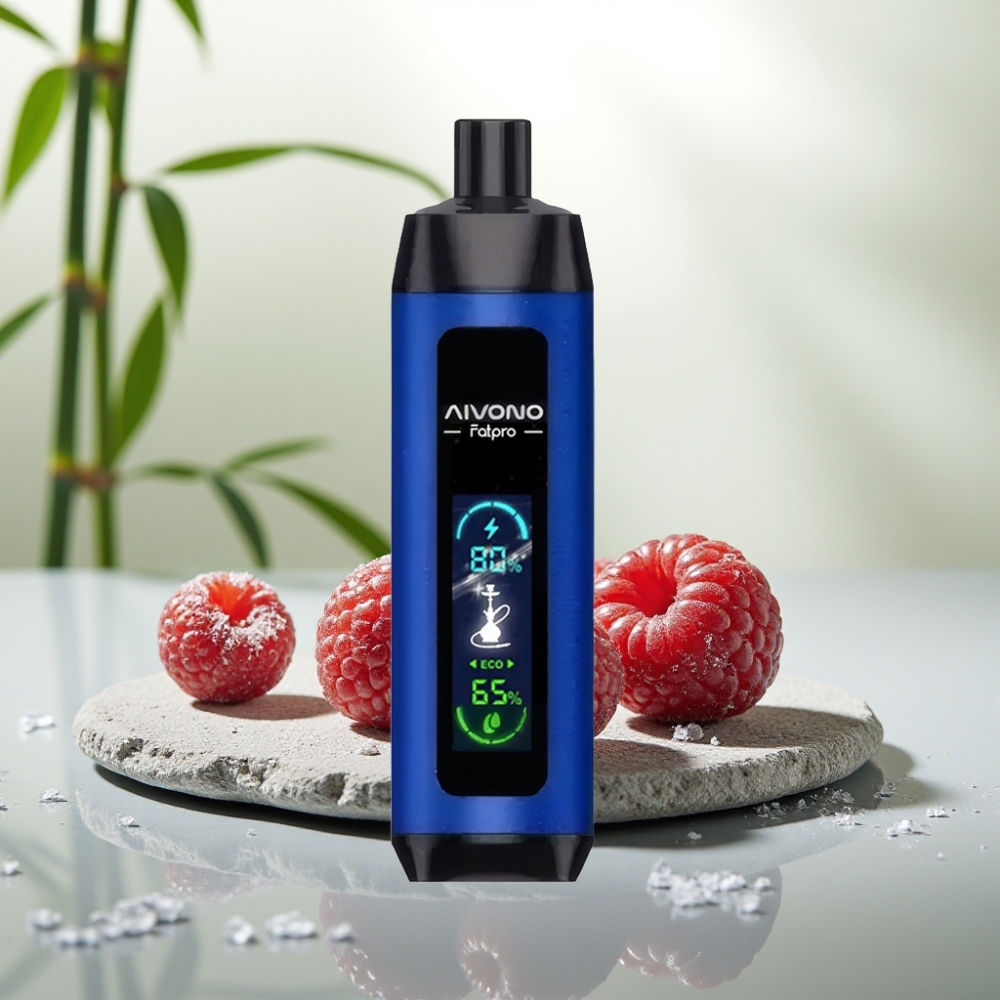 Aivono AIM FATPRO 22000 Pufuri 5% Nicotina 28ml E-lichid Coil 0.6ohm Afine Gheață