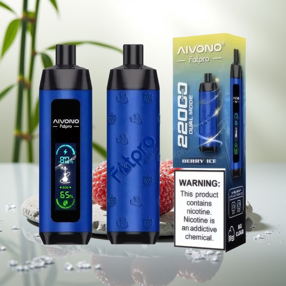 Aivono AIM FATPRO 22000 Pufuri 5% Nicotina 28ml E-lichid Coil 0.6ohm Afine Gheață