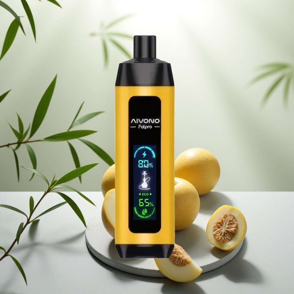 Aivono AIM FATPRO 22000 Pufuri Gheață Luxuriantă 28ml 5% Nicotină 600mAh