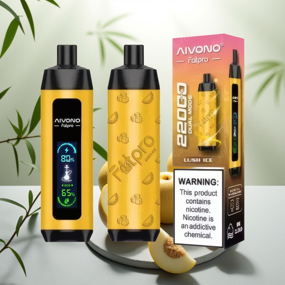 Aivono AIM FATPRO 22000 Pufuri Gheață Luxuriantă 28ml 5% Nicotină 600mAh