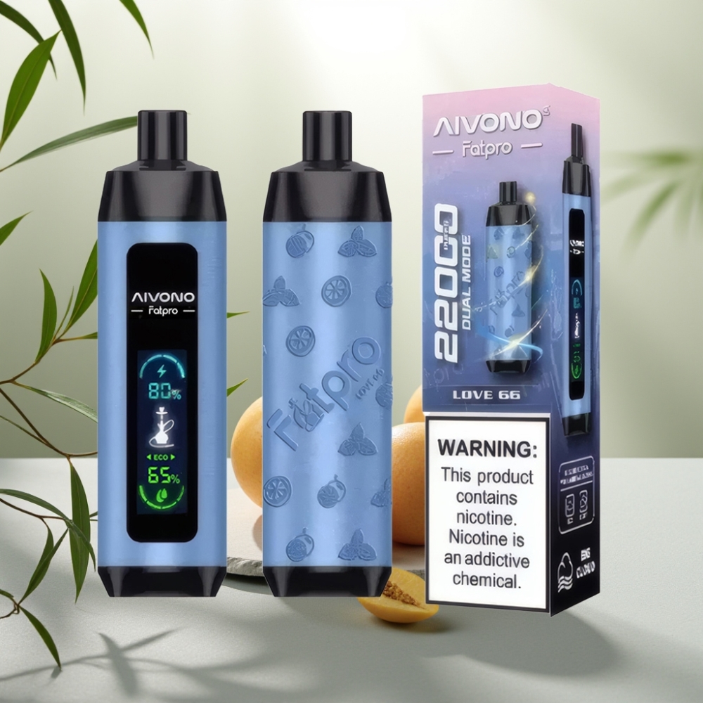 Aivono Aim Fatpro 22000 Puffs Love 66 28ml E-liquid 0%,2%,3%,5% Nicotine 10 Arome