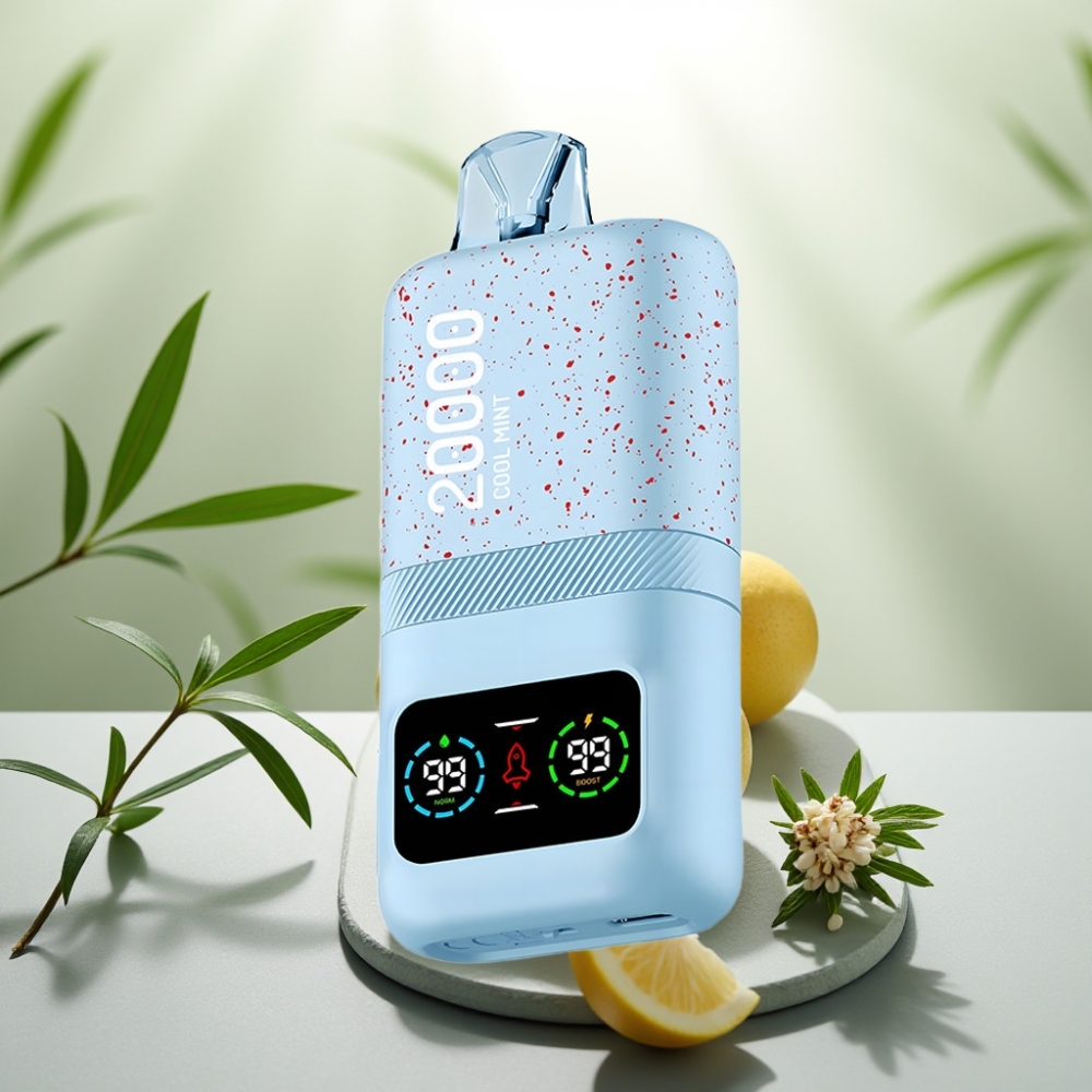 Aivono AIM MAGIC 20000 Puffs 26ml, 5% Nicotine, Coiuri Dual Mesh, Cool mentă