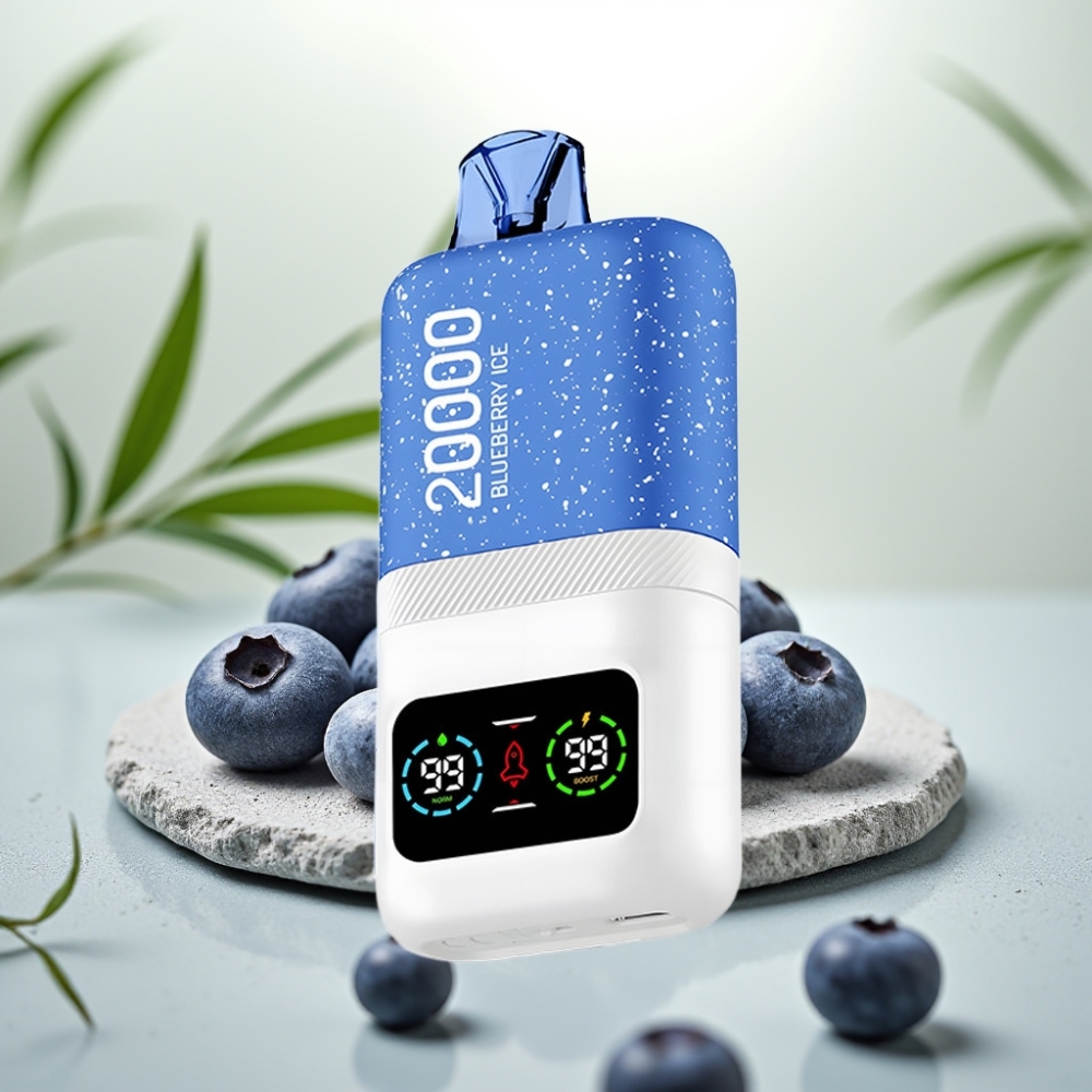 Aivono AIM MAGIC 20000 Puffs Afine înghețate, 26ml, 5% Nicotină, Reîncărcabil Type-C