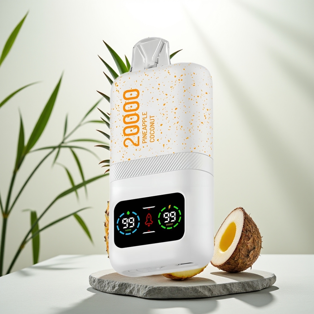 Aivono AIM MAGIC 20000 Puffs Ananas cocos, 26ml, 5% Nicotine, 600mAh