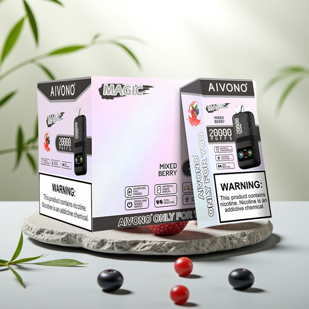 Aivono AIM MAGIC 20000 Puffs Fructe de Pădure Mixtă 20000 Puffs 26ml 5% Nicotine