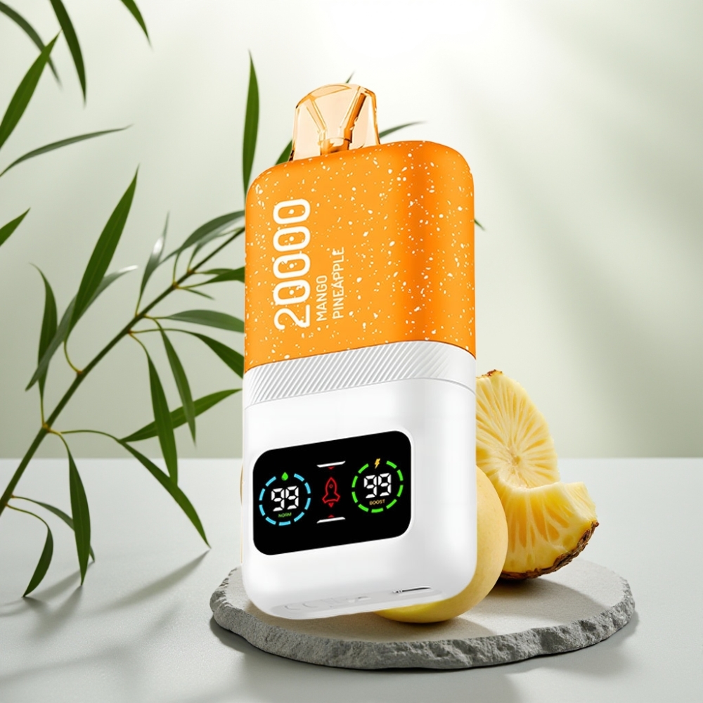Aivono AIM MAGIC 20000 Puffs Mango Ananas 26ml Dual Mesh Coils LCD Type-C