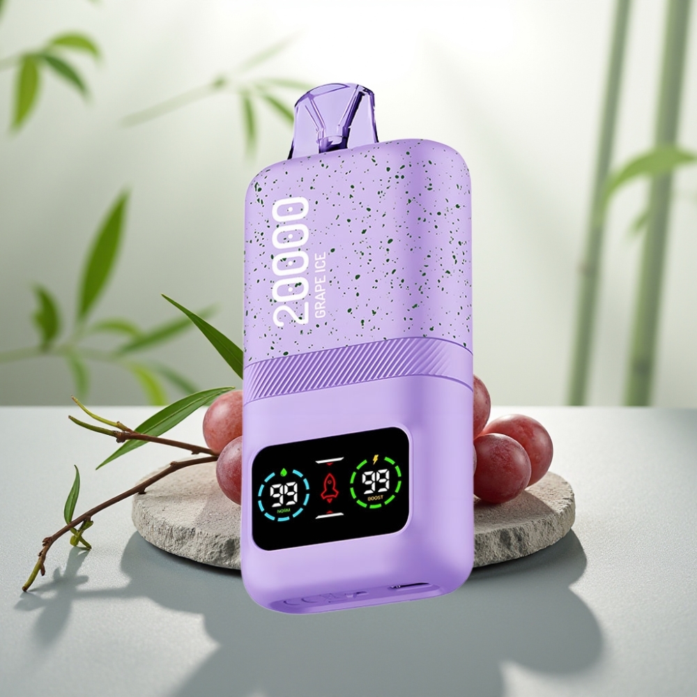 Aivono AIM MAGIC 20000 Puffs Strugure Înghețat Dual Mesh LCD 26ml 5% Nicotină