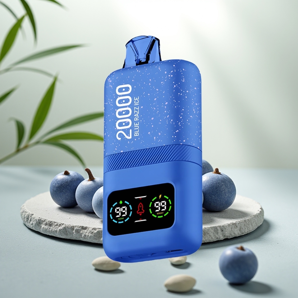 Aivono AIM MAGIC 20000 Puffs Zăpadă de Afine Dual Mesh Coils 26ml 5% Nicotină