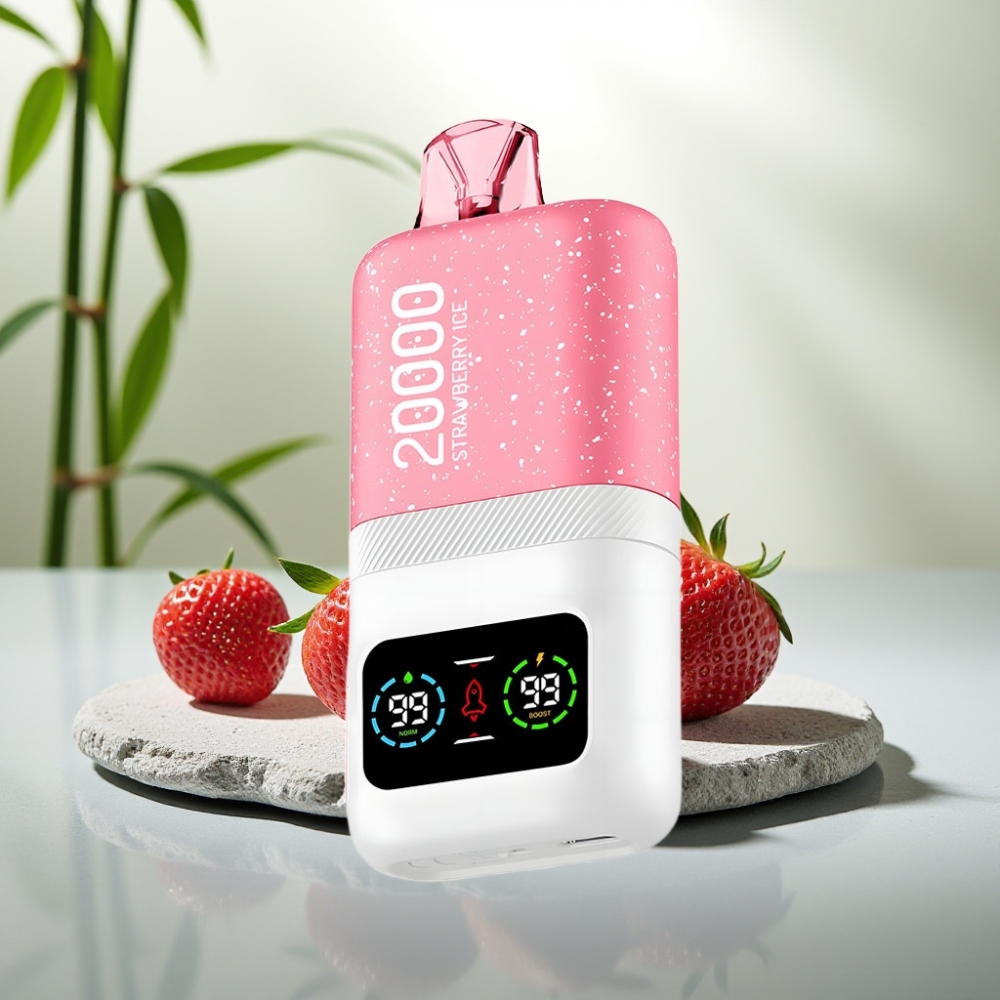 Aivono AIM MAGIC 20000 Puffs capsuni gheață 20.000 Puffs 26ml 5% Nicotine