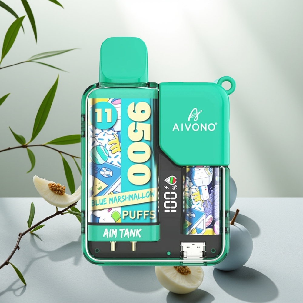 Aivono AIM-TANK 9500 Pufuri 18ml 650mAh Afine Bomboane