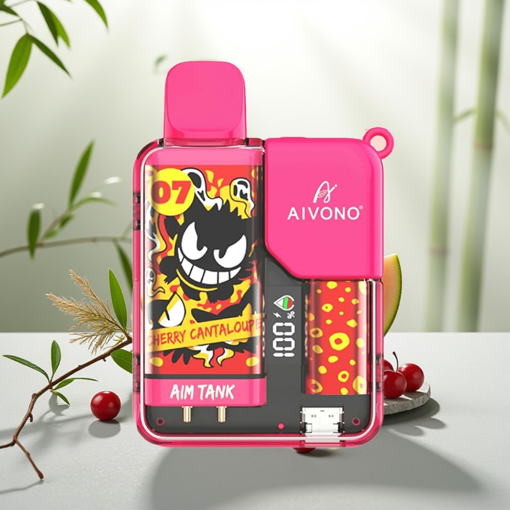 Aivono AIM-TANK 9500 Pufuri 18ml 650mAh Afine Pepene Galben