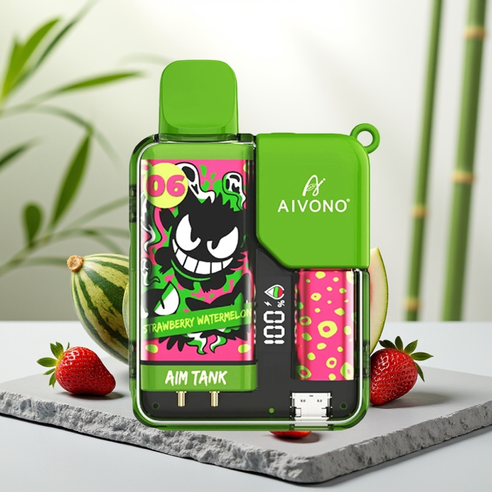 Aivono AIM-TANK 9500 Pufuri Capsa Unica Capsa Unică 18ml 650mAh Afine Căpșună