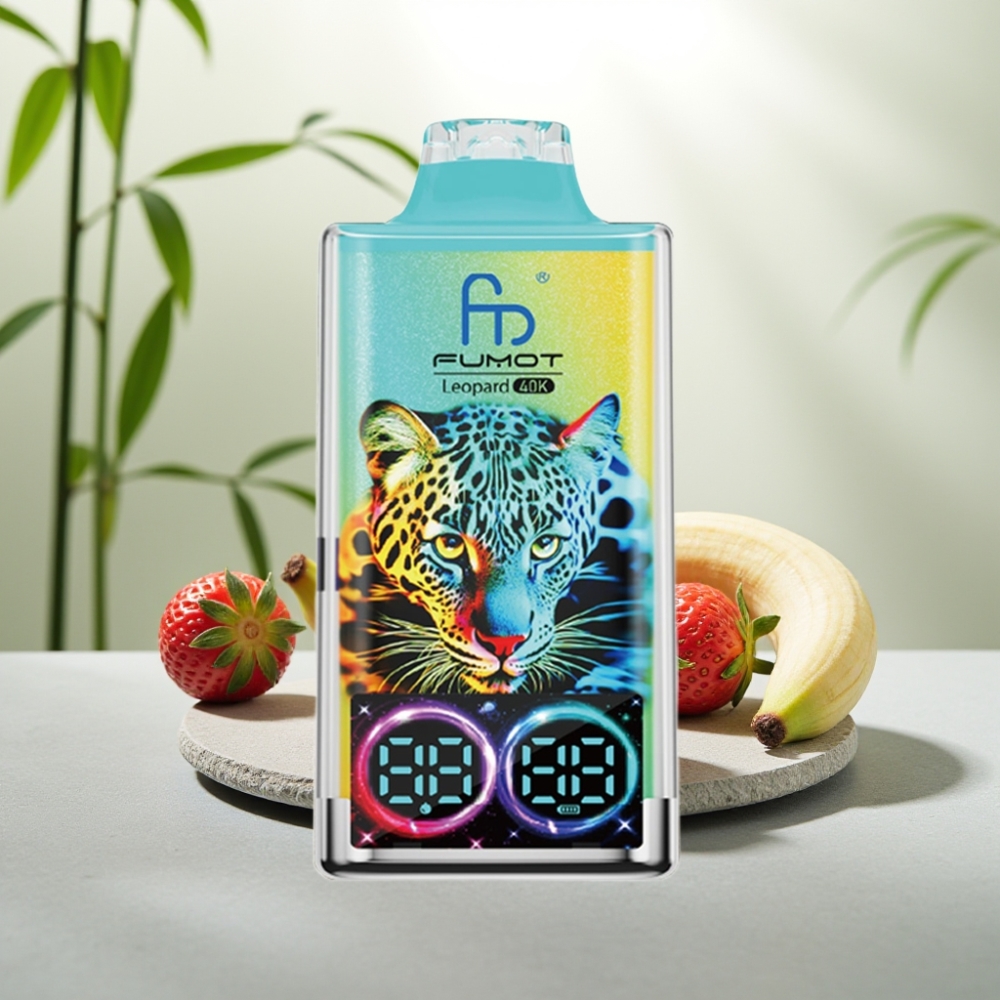 Fumot Leopard 40K Puffs Capsă Dispozabilă, Capsă Dub