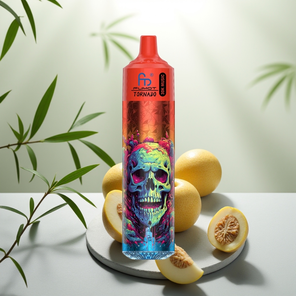 Fumot RandM Tornado 30000 30mL 5% Gheață Luxuriantă 1.0Ohm