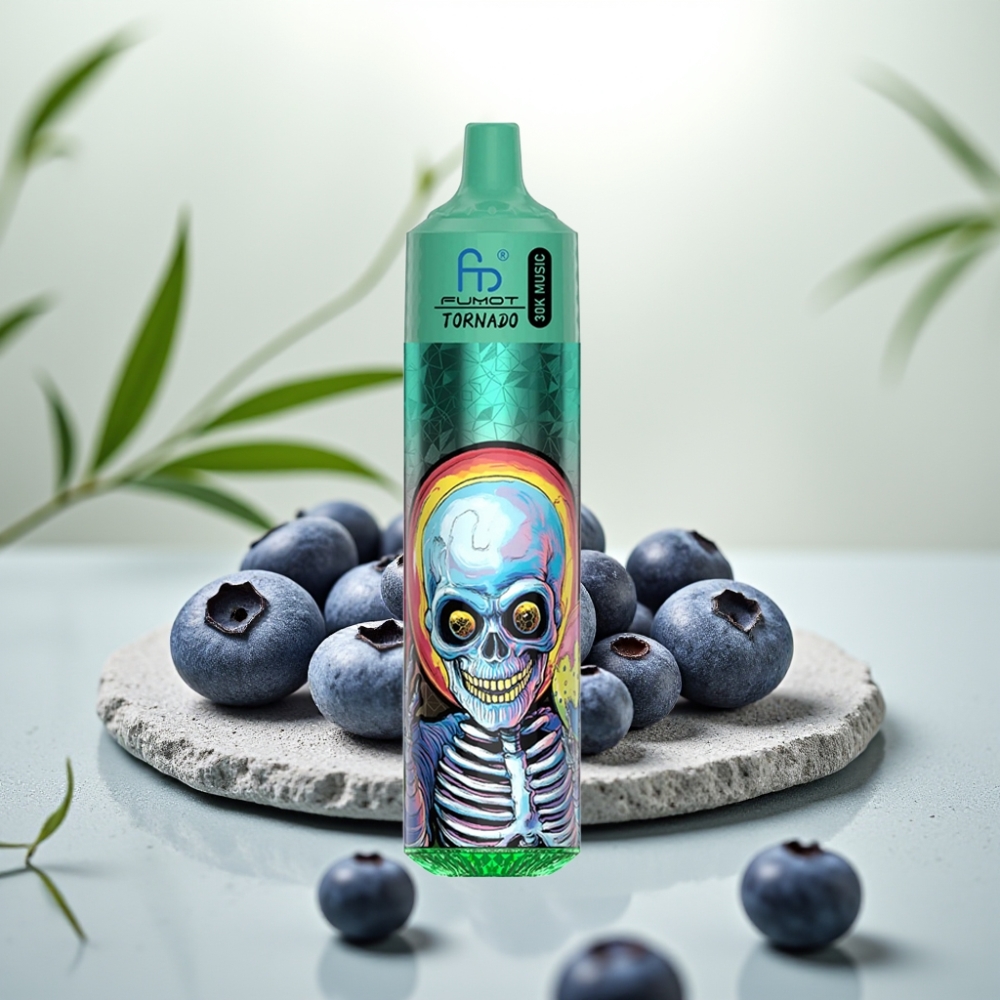 Fumot RandM Tornado 30000 Afine Gheață 30mL 5% 600mAh