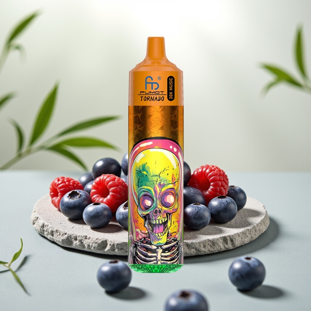 Fumot RandM Tornado 30000 Afine Zmeură 30mL 5% 1.0Ohm