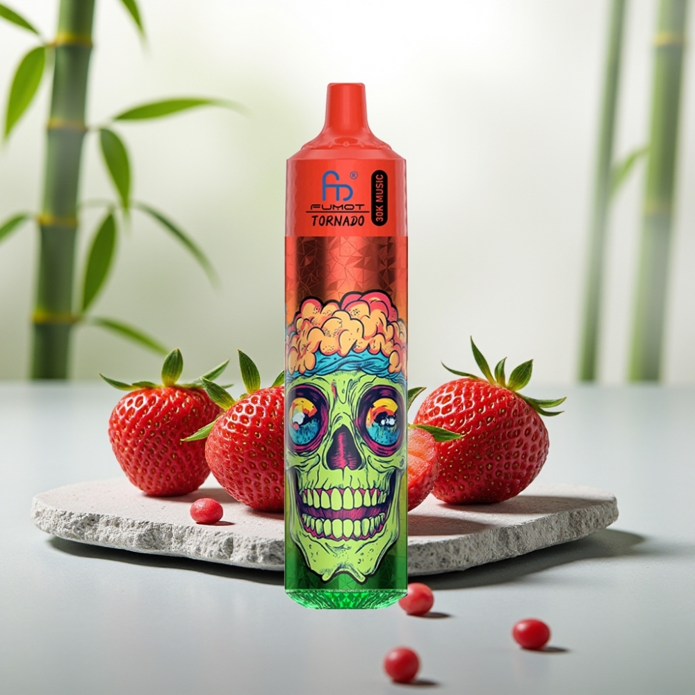 Fumot RandM Tornado 30000 Capsule de 30mL, 5%, Aroma Căpșuni Fructe de Pădure Gheață