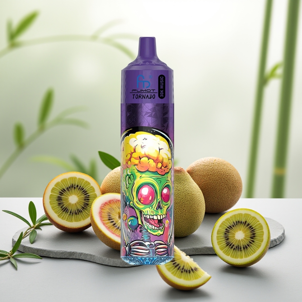 Fumot RandM Tornado 30000 Kiwi Fructul Pasiei Guava 30mL 5% 600mAh