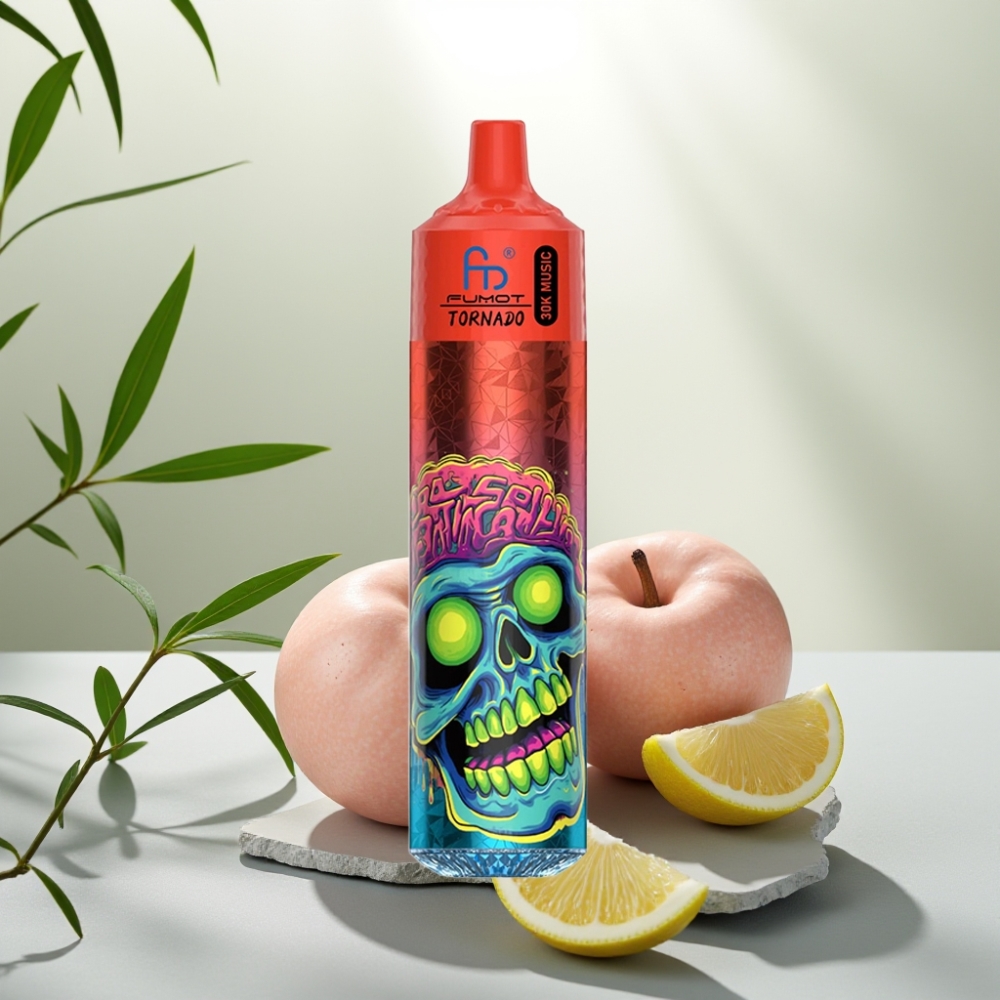 Fumot RandM Tornado 30000 Lămâie Roz 30mL 5% 600mAh