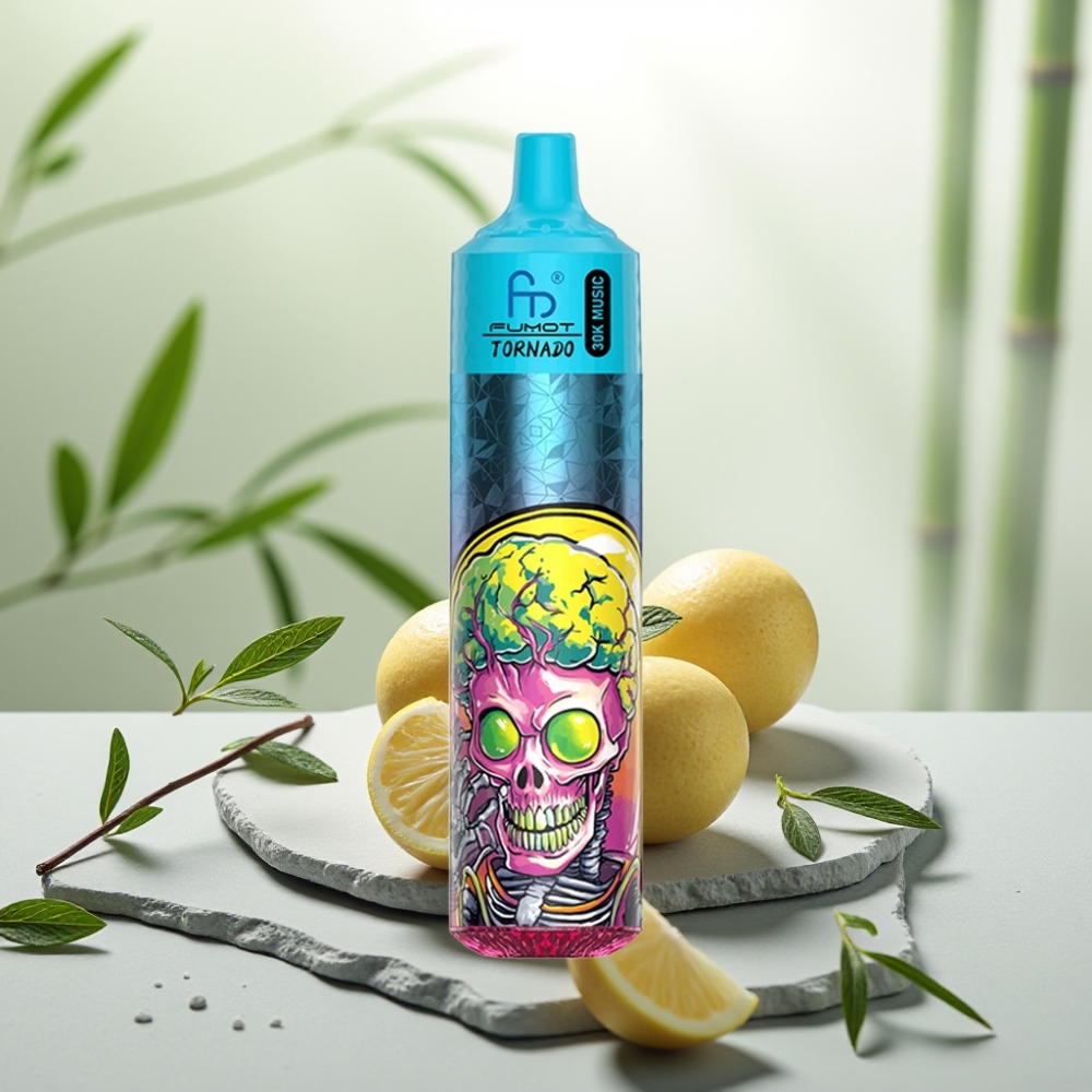 Fumot RandM Tornado 30000 Mentă Gheață, 30mL, 2%/5%, 600mAh