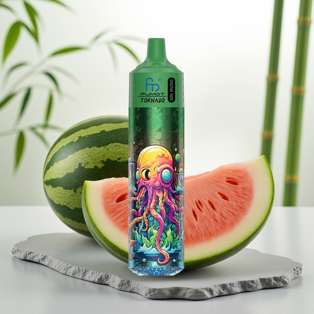 Fumot RandM Tornado 30000 Pepene Galben Cantaloupe, 30mL, 5%, 600mAh