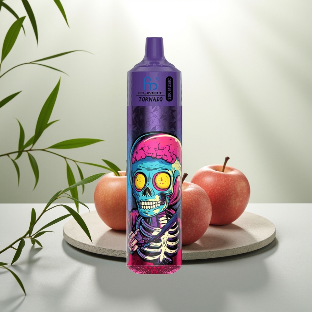 Fumot RandM Tornado 30000 Triple Măr 30mL 5% 600mAh