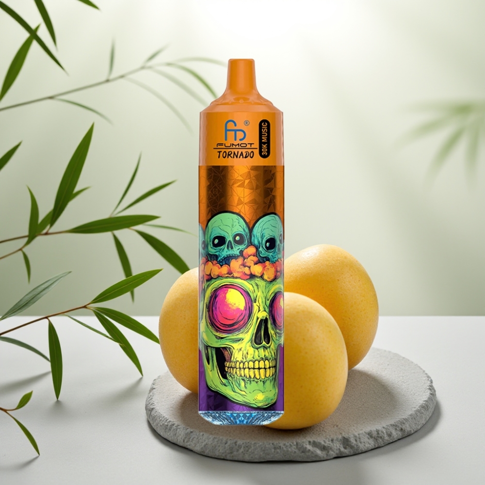 Fumot RandM Tornado 30000 Triple Mango, 30mL, 2%/5%, 600mAh
