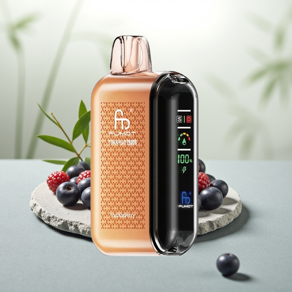 Fumot Tornado 20000 Puffs Afină, 20ml, 850mAh, 2% Nicotină