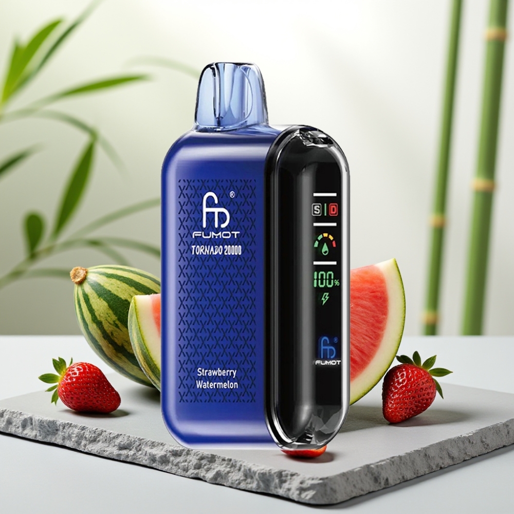 Fumot Tornado 20000 Puffs Capsă Disposable Afine Coacăză, 20ml, 850mAh, 2% Nicotină