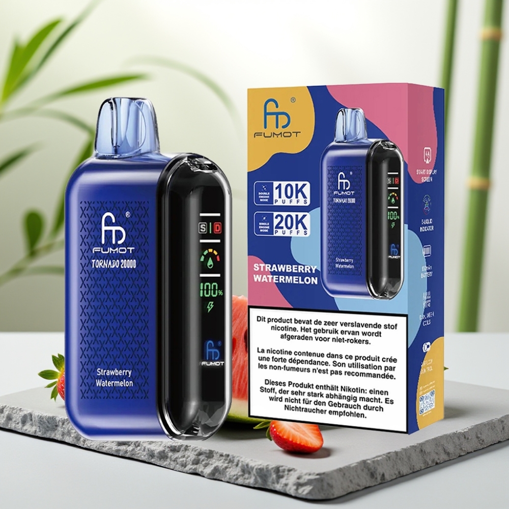 Fumot Tornado 20000 Puffs Capsă Disposable Afine Coacăză, 20ml, 850mAh, 2% Nicotină