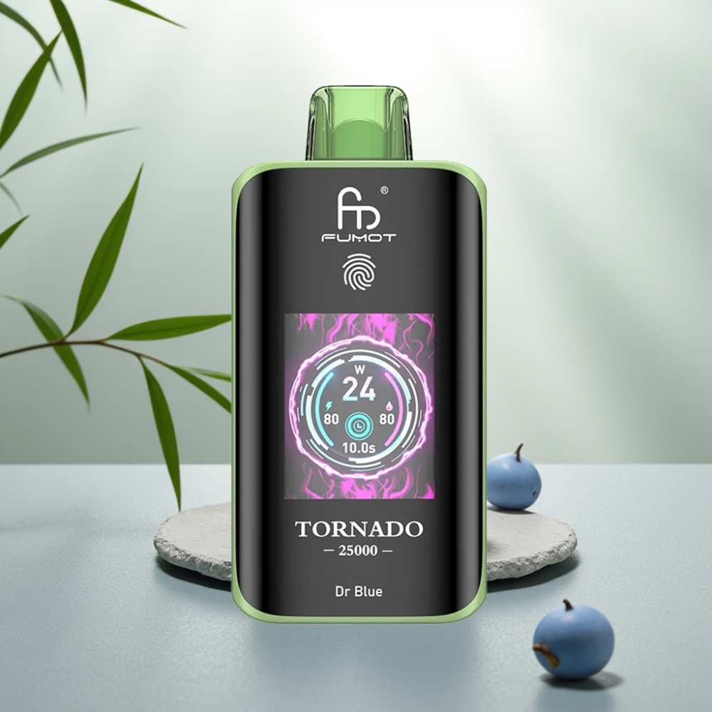 Fumot Tornado 25000 Puffs Dr Albastru, 20ml, 700mAh, Tip-C