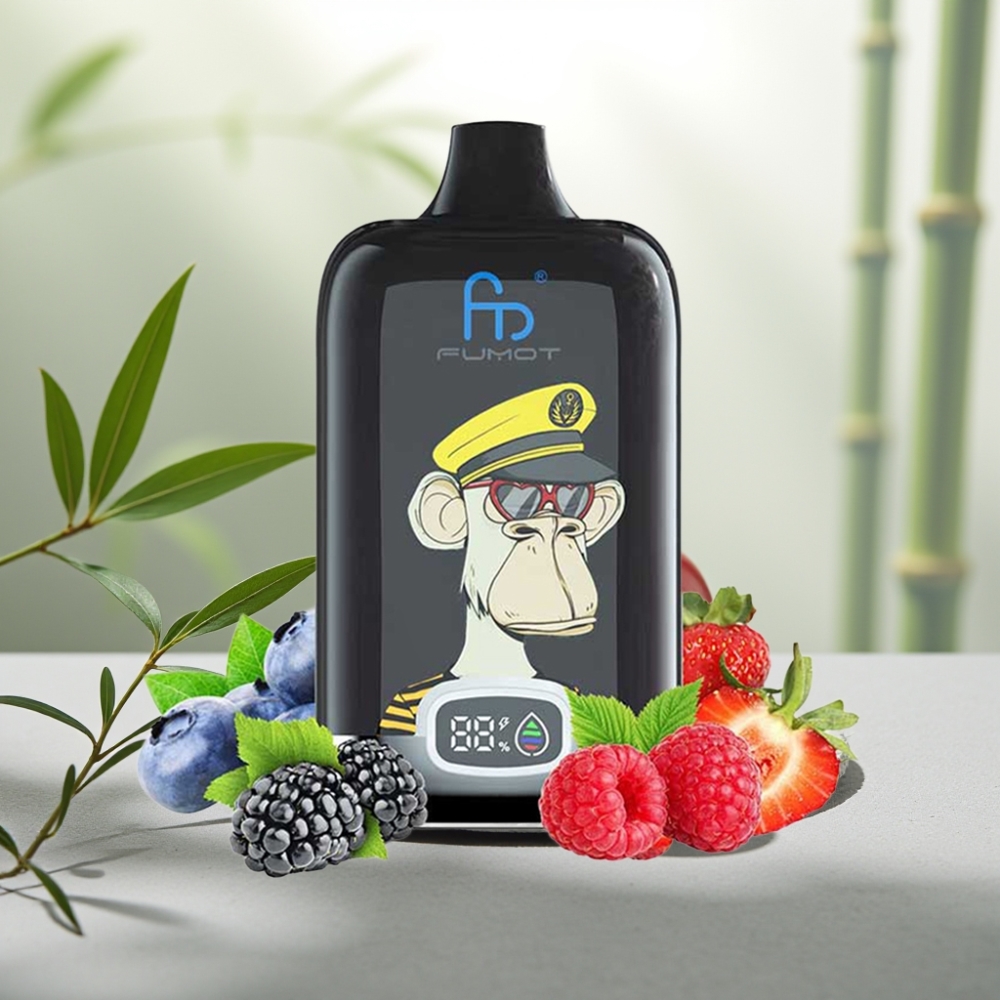 Fumot Tornado Digital Box 12000 Puffs Cireșă, 20ml, 550mAh, Tip-C