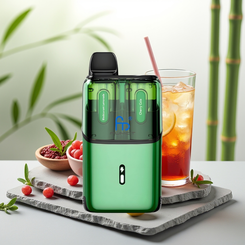 Fumot Ultra T32000 Coșmar Zmeură Limonadă - Cola Cireșă, 32000 fumuri, 24ml, 20mg