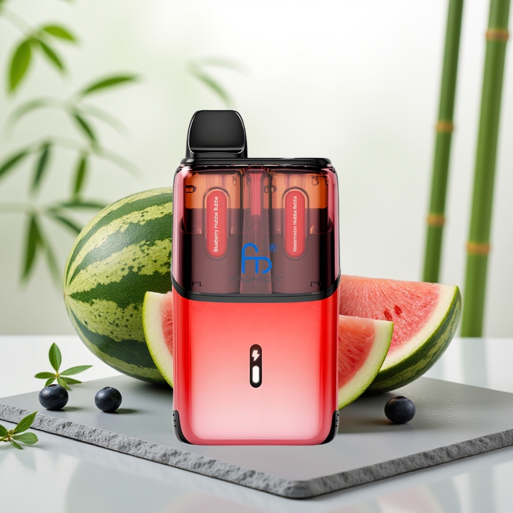 Fumot Ultra T32000 Disposable Vape Afine Hubba Bubba - Pepene Hubba Bubba, 32000 puffuri, 24ml