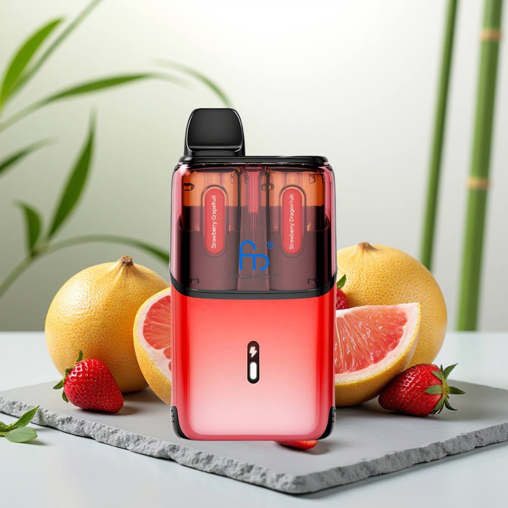 Fumot Ultra T32000 Dispozabil Capsuni Grapefruit - Capsuni Dragonfruit, 32000 fumuri, 24ml