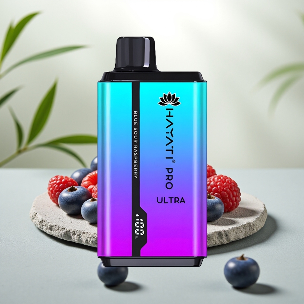 Hayati Pro Ultra 15000 Puffs Afine Albastre Acero 15000+ Pufuri 2×12ml 2%