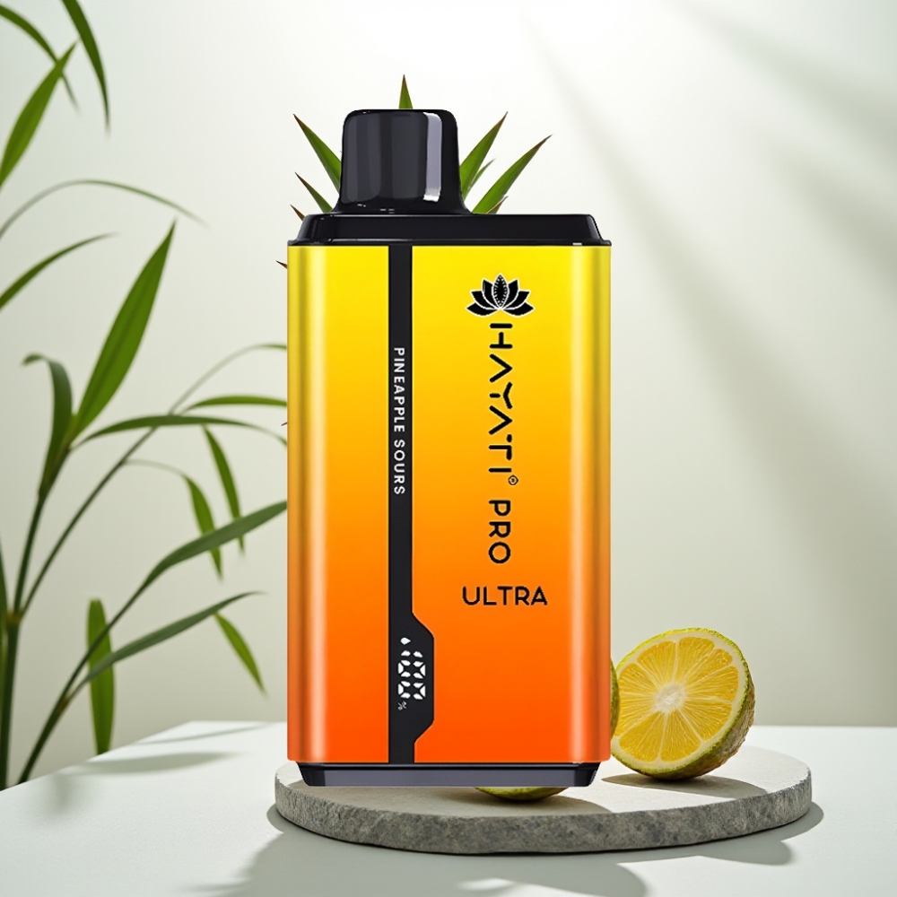 Hayati Pro Ultra 15000 Puffs Ananas Acer 2×12ml 2% 49 Arome