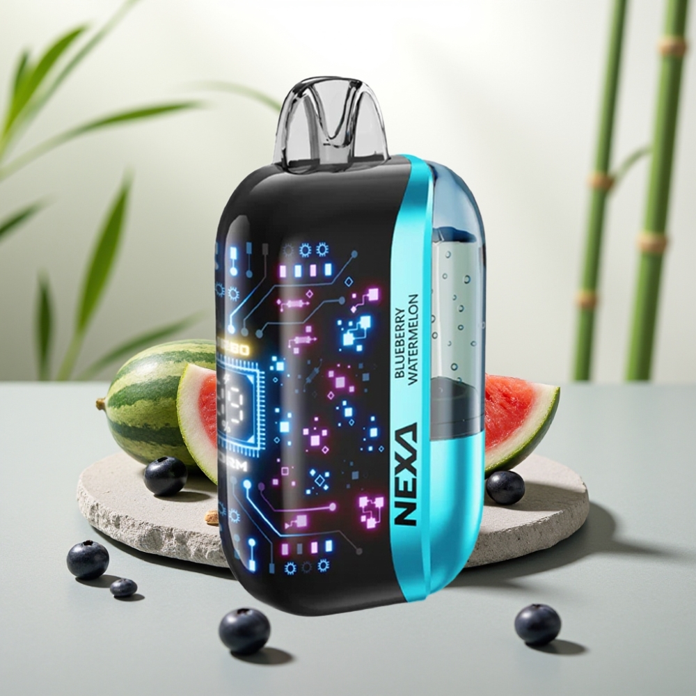 NEXA Ultra 50K Disposable Vape Afine Coacăz Friptură 20ml 800mAh 5% 0.9ohm