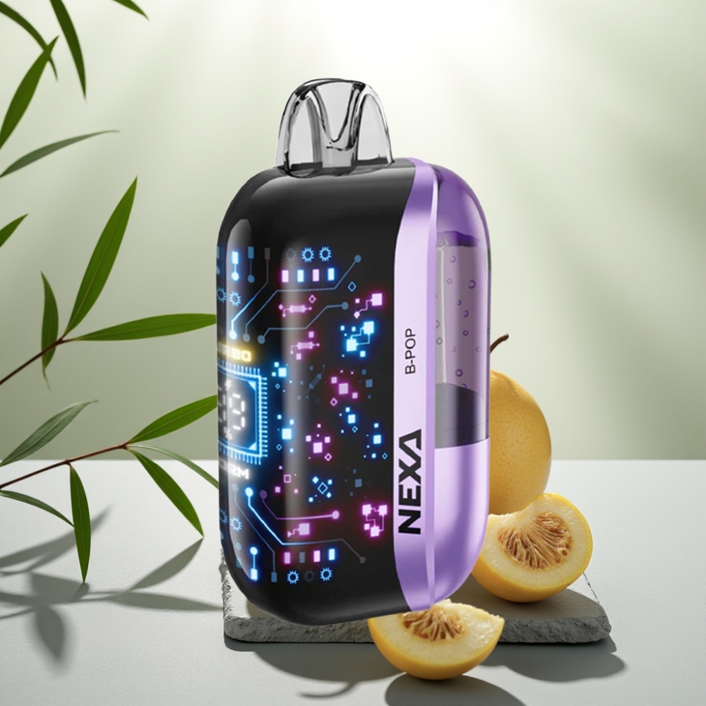 NEXA Ultra 50K Disposable Vape B-Pop 20ml 50000 Pufuri 5% Nicotina
