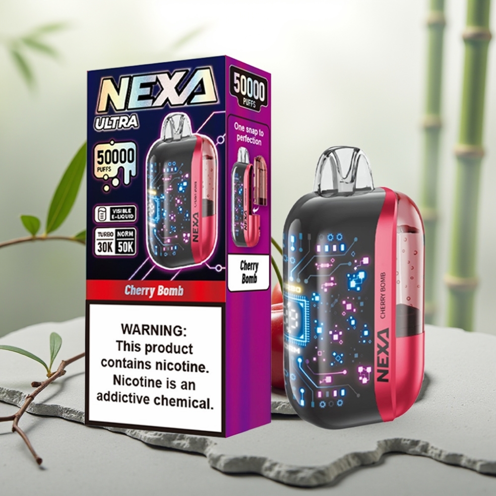 NEXA Ultra 50K Disposable Vape Bom Dulce 20ml 800mAh 5% Nicotin