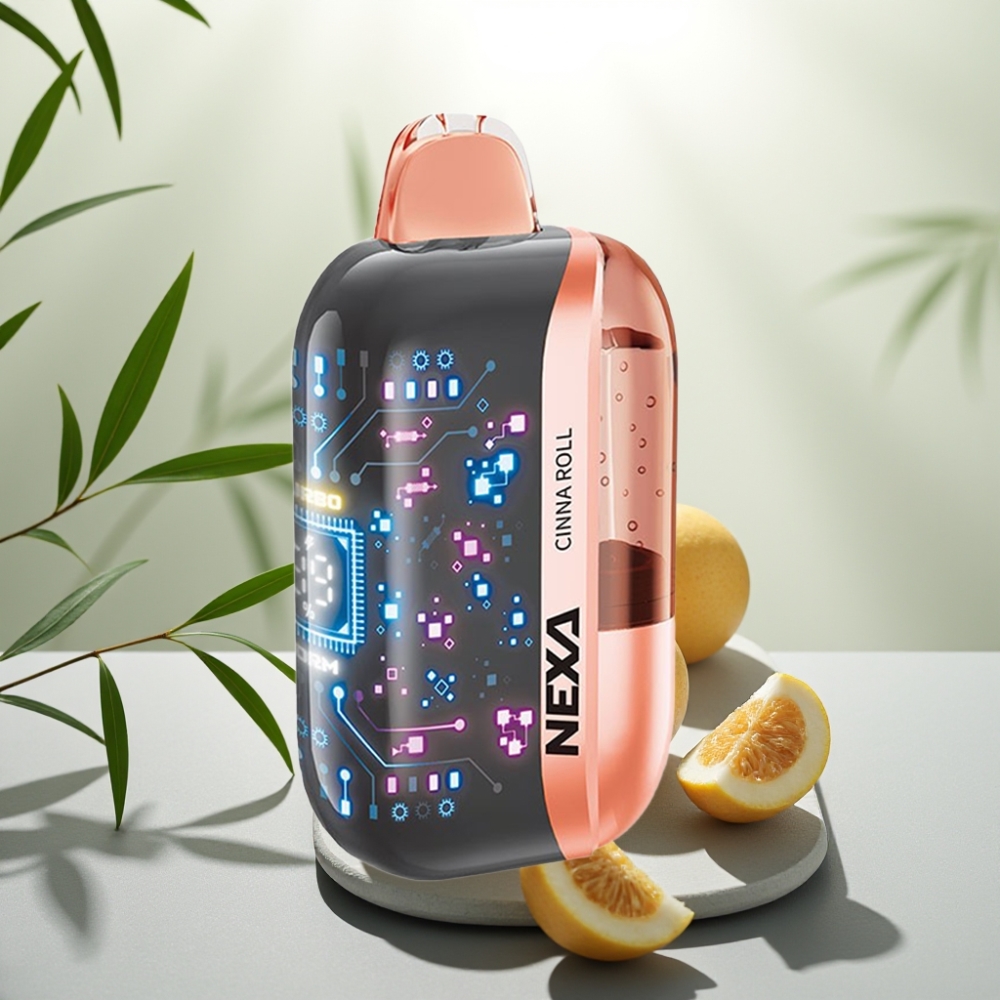 NEXA Ultra 50K Disposable Vape Chiflă de Scortișoară 20ml 50000 Puffs 5% Nicotină