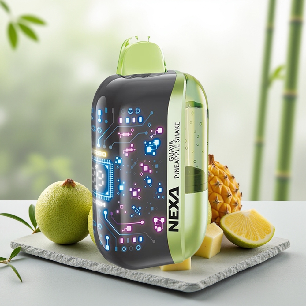 NEXA Ultra 50K Disposable Vape Guava Ananas 20ml 50000 Puffs 5%