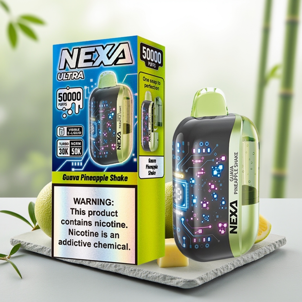 NEXA Ultra 50K Disposable Vape Guava Ananas 20ml 50000 Puffs 5%