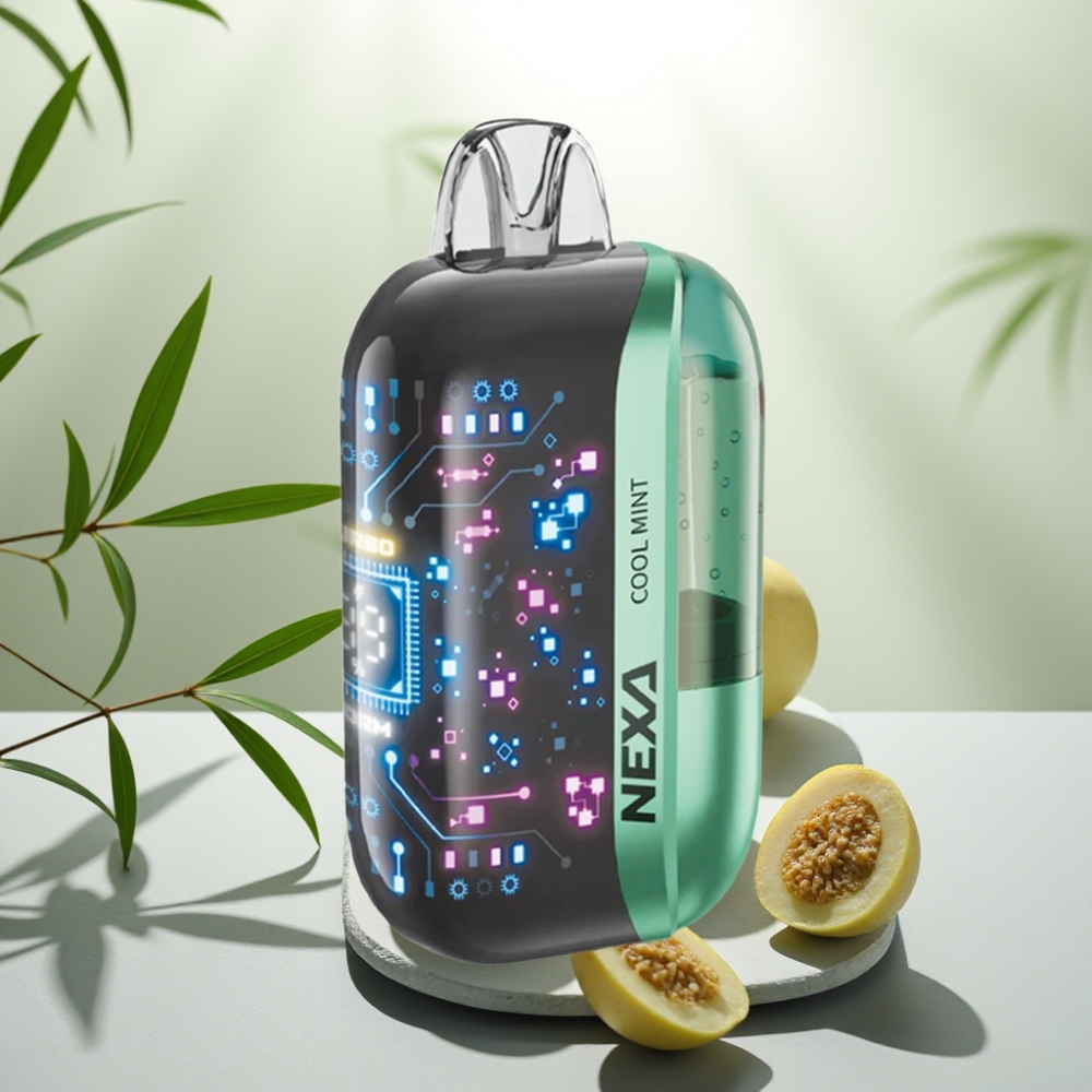 NEXA Ultra 50K Disposable Vape Mentă Răcoritoare, 20ml, 50000 Pufuri, 5% Nicotină