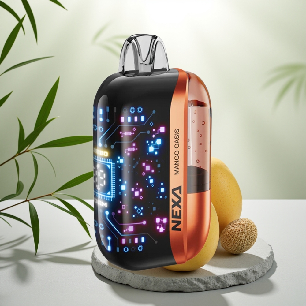 NEXA Ultra 50K Disposable Vape Oază de Mango 20ml 50000 Puffs 5% Nicotină