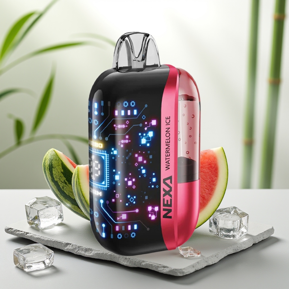 NEXA Ultra 50K Disposable Vape Pepene Gheata 20ml 800mAh 50000 Puffs 5%