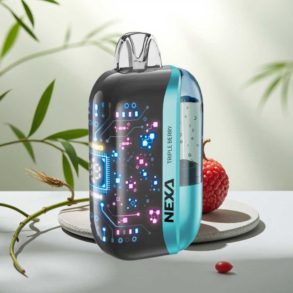 NEXA Ultra 50K Disposable Vape Triple Fructe de Pădure 20ml 800mAh 5%
